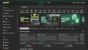 S'inscrire sur Bet365, notre top paris sportifs