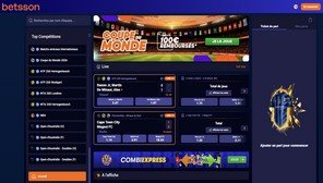 S'inscrire sur Betsson, notre top paris sportifs
