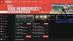 S'inscrire sur Olybet, notre top paris sportifs